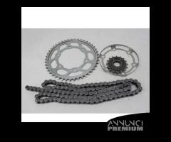 KIT CATENA CORONA PIGNONE YAMAHA MT 09 2017 2020