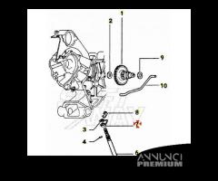 Levetta albero comando gas per Piaggio Vespa FL2 P