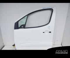 9002Z3 PORTA ANTERIORE SX CITROEN BERLINGO II REST