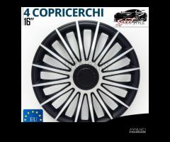 Copricerchi Auto 13'' Pollici Coppette Sportive - 1