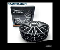 Copricerchi Auto 13'' Pollici Coppette Sportive - 2