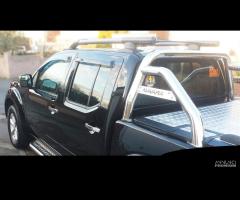 Nissan Navara D40 Roll bar inox - 2