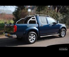 Nissan Navara D40 Roll bar inox - 4