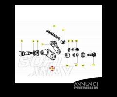 Piastra leva ceppi freno anteriore per Piaggio Cos