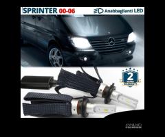 Kit LED H7 per Mercedes SPRINTER W901 W905 6500K - 1