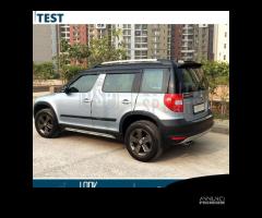 Coppia TERMINALI di Scarico NERI per SKODA YETI - 4