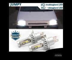 Kit Luci LED H4 per JUMPY Anabbaglianti + Abbaglia - 1