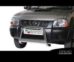 Nissan Navara D22 NP300 Bull bar e altro in inox - 1