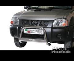 Nissan Navara D22 NP300 Bull bar e altro in inox - 2