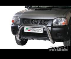 Nissan Navara D22 NP300 Bull bar e altro in inox - 3