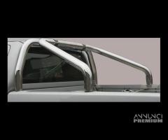 Nissan Navara D22 NP300 Bull bar e altro in inox - 4