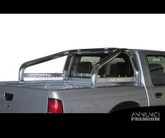 Nissan Navara D22 NP300 Bull bar e altro in inox - 5