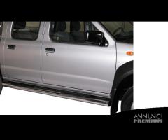 Nissan Navara D22 NP300 Bull bar e altro in inox - 6