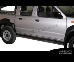 Nissan Navara D22 NP300 Bull bar e altro in inox - 7