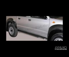 Nissan Navara D22 NP300 Bull bar e altro in inox - 8