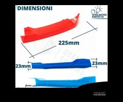 Fasce COVER calandra PER X1 F48 M sport GRIGLIA - 9