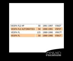 Scatola serratura sella per Piaggio Vespa FL FL2 H