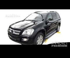 Mercedes GL X164 2006>2012 Pedane laterali OEM - 1