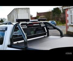 Navara D40 Roll bar inox con copertura tonneau - 6