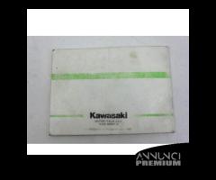 MANUALE USO E MANUTENZIONE KAWASAKI KLR 600