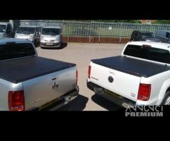 VW Amarok double cab copertura posteriore tonneau - 1