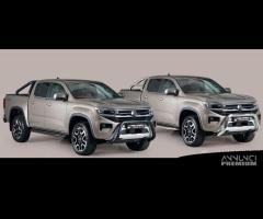 VW Amarok 2023> Roll bar-bull bar-pedane inox - 2