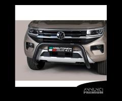 VW Amarok 2023> Roll bar-bull bar-pedane inox - 6