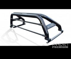 Nissan Navara NP300 Roll bar nero protez.cabina - 1