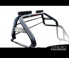 Nissan Navara NP300 Roll bar nero protez.cabina - 3