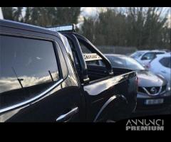 Nissan Navara NP300 Roll bar nero protez.cabina - 5