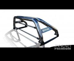 Nissan Navara NP300 Roll bar inox protez.cabina - 1