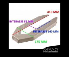 Pedana poggiapiedi per ciclomotori vari epoca