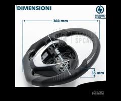 VOLANTE Sportivo Per BMW Serie 3 F30 F31 - 16