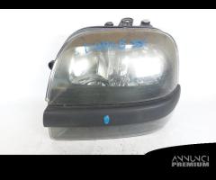 086611135L FANALE ANTERIORE SX DEPO FIAT DOBLO (22 - 1