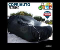 Telo Copriauto Esterno Felpato SUV Taglia S in PVC