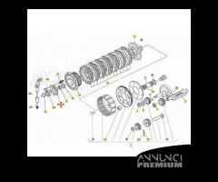 Flangia portamolle frizione per Cagiva Mito Planet