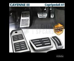 COPRIPEDALI Sportivi PORSCHE CAYENNE 3 Pedaliere