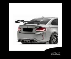 Bmw G80-G82-G83 Cofano in Carbonio GTR look - 7