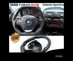 VOLANTE Sportivo per BMW Serie 1 F20 F21 11-15 - 1