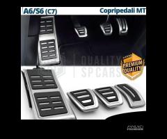 COPRIPEDALI Sportivi Audi A6 C7 PedalieraSportiva - 1