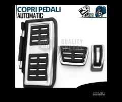 COPRIPEDALI Sportivi Per SKODA Cambio AUTOMATICO - 2