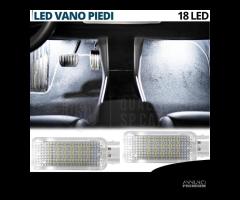 Luci LED Vano Piedi AUDI TT FV Luci Interne Bianca - 1