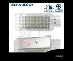 Luci LED Vano Piedi AUDI TT FV Luci Interne Bianca - 8