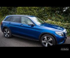 Mercedes GLC X253 e Coupè C253 Pedane OEM nere