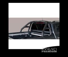 Mercedes X-Class 2018> Roll bar inox nero o lucido - 2