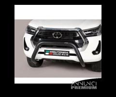 Toyota Hi-Lux 2021> Bull Bar anteriore inox - 4