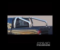 Nissan Navara D22 Roll bar inox vari