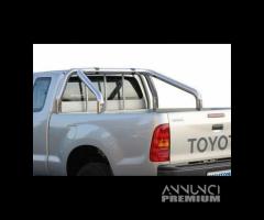 Toyota Hi-Lux 2005>2012 Roll bar posteriore inox