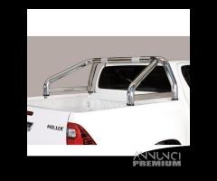 Toyota Hi-Lux 2021> Roll bar inox vari