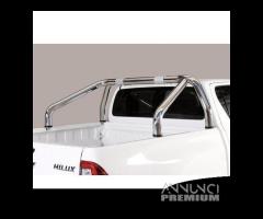 Toyota Hi-Lux 2021> Roll bar inox vari